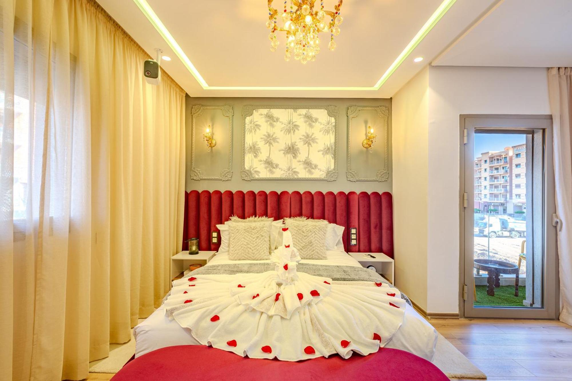 Golden Apartments Marrakesh Eksteriør bilde